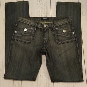 ROCK & REPUBLIC dark blue jeans, 27